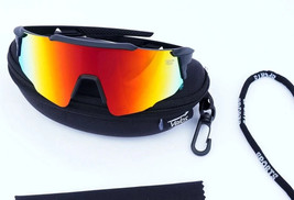 Youth Baseball Sunglasses Polarized for Kids Sports 7-11U Softball Black... - $299.35 MXN
