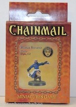D&amp;D Dungeons &amp; Dragons - Chainmail Miniatures Game - Human Sorcerer Thalos - D20 - £7.98 GBP