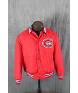Montreal Canadiens Jacket (VTG) - Classic Bomber by Shain - Men&#39;s  - $241.87 CAD