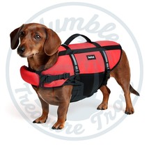 ZippyPaws Dog Life Jacket Small Red Float Vest Reflective Swim Pet Safety - €20,59 EUR