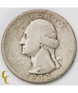1932-S Washington Silver Quarter 25c (Very Good Condition) No Problems! - €87,39 EUR