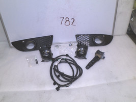 New OEM Mitsubishi Fog Light Kit Pair Bezels Switch Lancer 2008-2012 MZ3... - £112.96 GBP