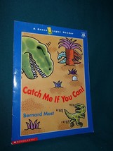 Green Light Readers Level 2: Catch Me If You Can! by Bernard Most Dinosaurs 1999 - £1.80 GBP