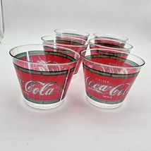 Vintage Coca Cola Plastic Cups - Gallos Plastics Lot of 6 - £7.89 GBP