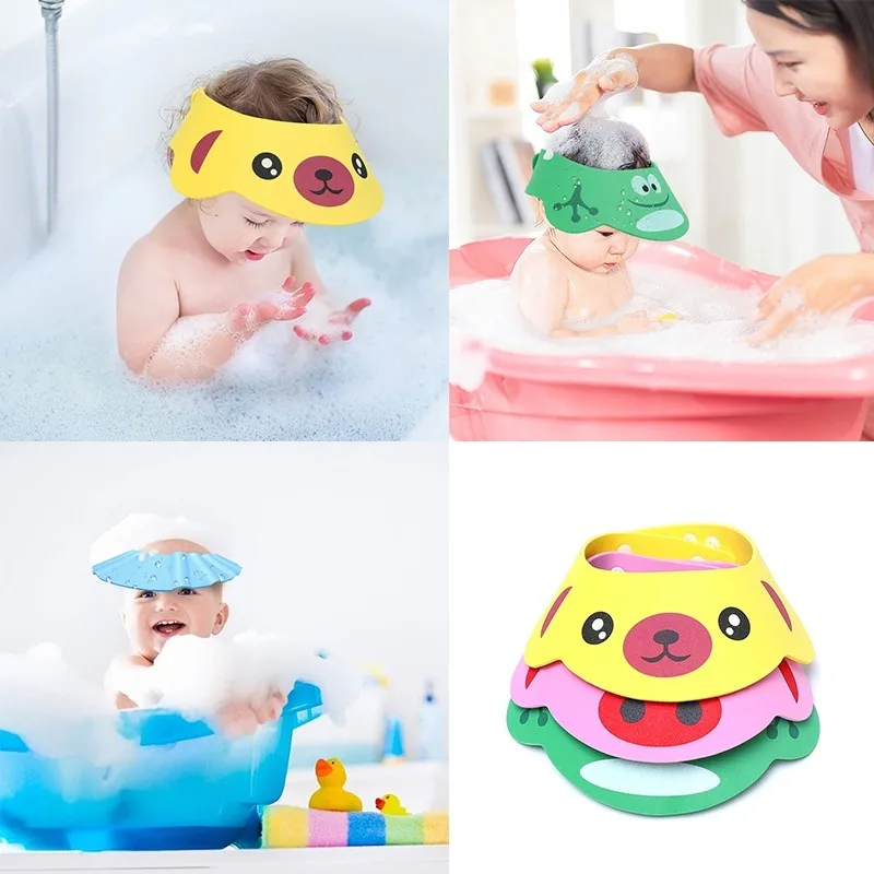 Game Fun Play Toys Baby Game Fun Play Toys Cap Baby Shower Cap Baby Bath Cap Sho - £22.91 GBP