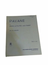 Pavane for Oboe (or Flute) and Piano (SS-127) (Sheet music) - £14.95 GBP