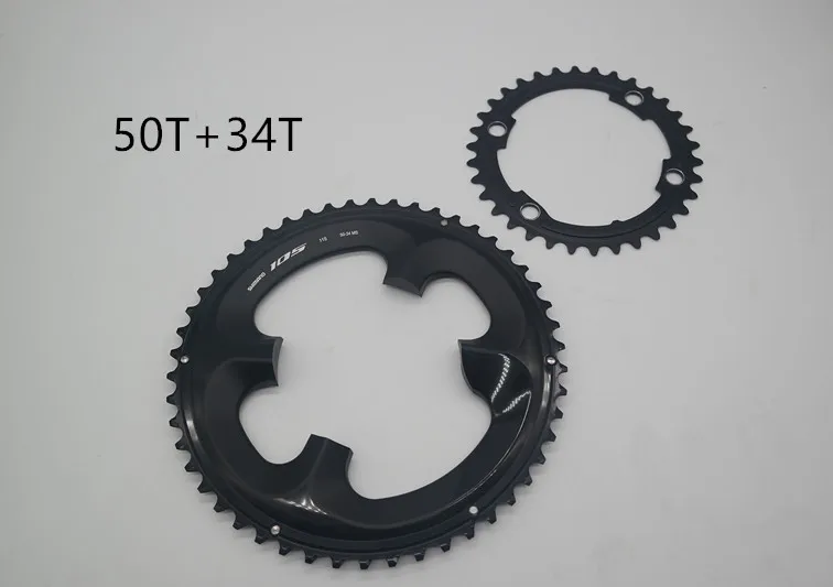 SHIMANO 105 R7000 Chainring 22 Speed Road Bike Bicycle 110BCD 34T 36T 39T 50T 52 - £138.06 GBP