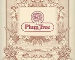 Plum Tree Restaurant Menu Brock Hotels Hawaii 1981 - $18.81