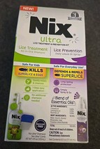 Nix Ultra Lice Treatment &amp; Prevention Kit Hair Solution Shampoo &amp; Spray ... - $14.89