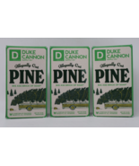 Duke Cannon Bar Soap Illegally Cut Pine 10oz Each USA Made Lot of 3 New - $33.83 CAD