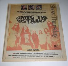 The Black Crowes Further Festival Show Newspaper Supplement 1997 Cover C... - $19.99