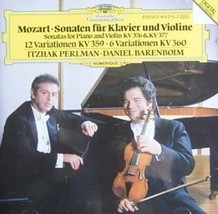 Barenboim : Violin Sonatas K.376-77 / Variations CD Pre-Owned - £11.95 GBP