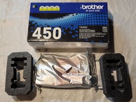 Genuine Oem Brother TN450 Black High-Yield Toner FACTORY-SEALED Wrapper -NOB - £22.43 GBP