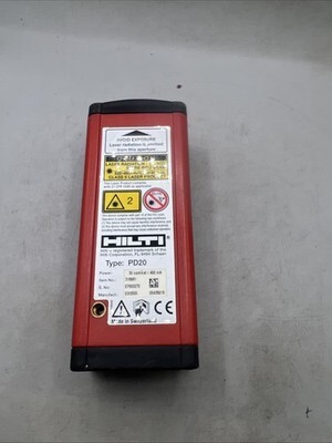 Hilti PD 20 Laser Range Meter Measuring System TESTED Item image 13