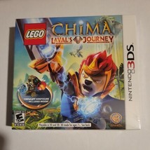 Lego CHIMA Laval&#39;s Journey Bonus w/Crawley Minifigure (Nintendo 3DS)  ***NEW*** - £5.92 GBP