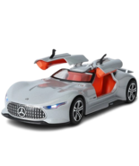 Silver 1:24 Mercedes Benz AMG Vision GT New Concept Sport Car Alloy Metal - $36.99