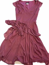 B Darlin Rose Colored Knee Length Dress - £11.85 GBP