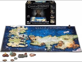 Game of Thrones - 3D Mini Puzzle of Westeros - HBO - 350+ Pieces - Jigsa... - £14.61 GBP