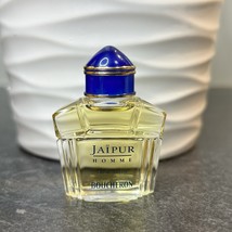 NEW Boucheron JAIPUR HOMME EDT 0.15oz 4.5ml Mini Travel Splash Cologne - $148.60 MXN