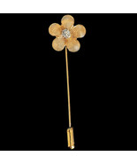 Flower Stick Pin Brooch - $30.00