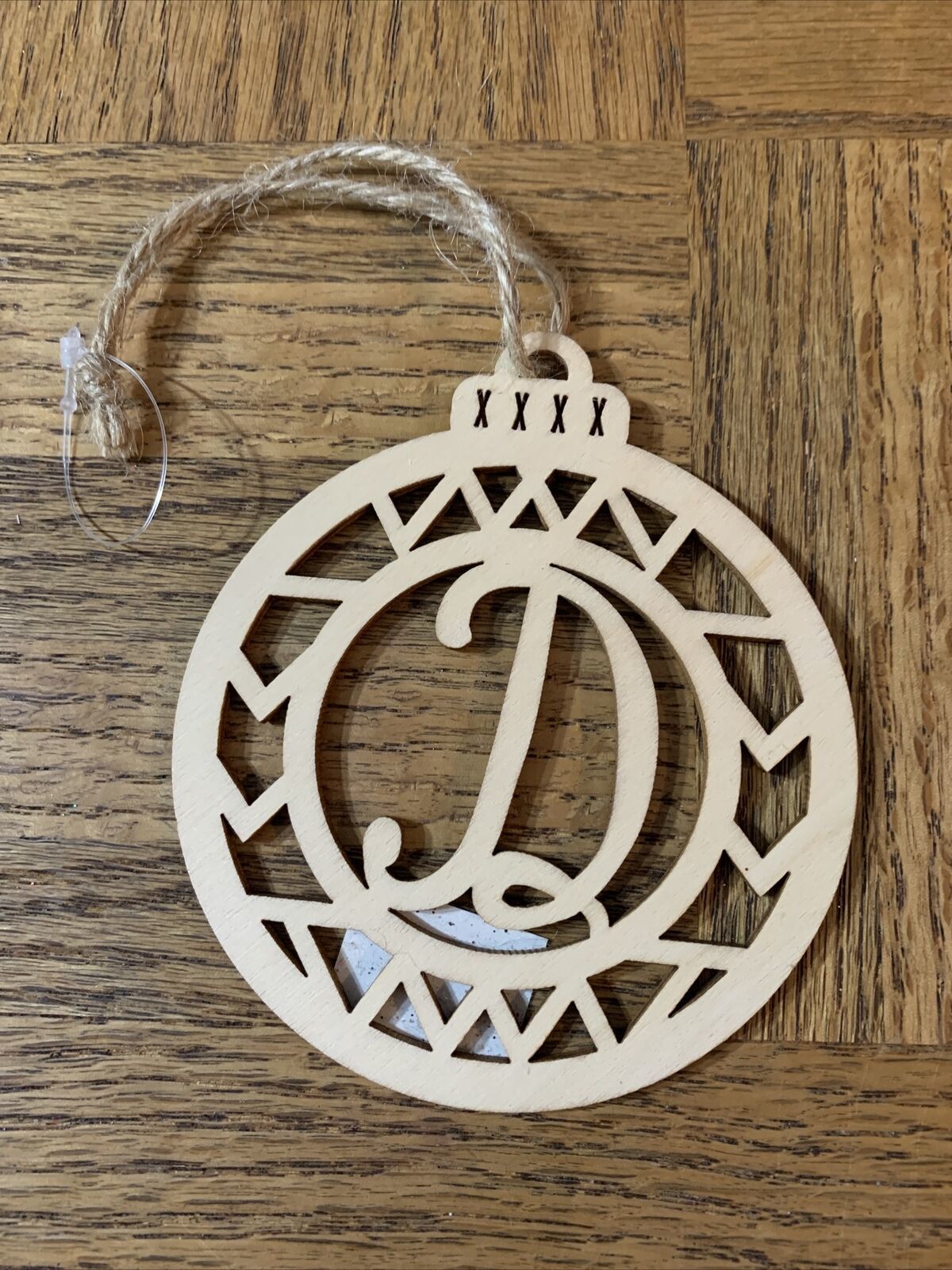 D Christmas Ornament - $7.47