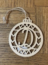 D Christmas Ornament - $7.47