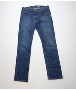 Vintage Y2K Carhartt Mens 34x34 Distressed Relaxed Fit Straight Leg Deni... - $81.17 CAD