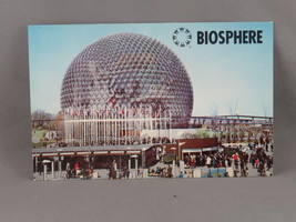 Vintage Postcard - The Biosphere Montreal Canada - Benjamin News Co. - £11.79 GBP