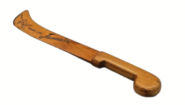 Carved in Jamaica Wooden Decorative Mini Machete Knife 8 Inches Long Sugar Cane - £13.14 GBP