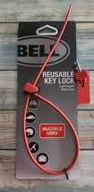Bell Reusable Key Lock ~ Lightweight Steel Core ~ Multiple Uses - £17.64 GBP