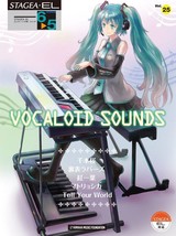 Vocaloid Sounds Electone/Electronic Organ Stagea El Vol.25 2013 Score Book - £40.76 GBP