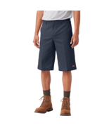 Genuine Dickies Men&#39;s 13&quot; Twill Work Short, Navy Blue Size 42 - $36.10 CAD