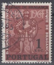 ZAYIX Portugal 945 Used Ferdinand I, Duke of Braganza in Armor 111422-S33M - £1.17 GBP