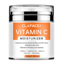 Anti-Wrinkle Anti-Aging Moisturizing Hyaluronic Acid Vitamin C Facial Cream - $12.82