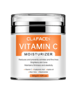 Anti-Wrinkle Anti-Aging Moisturizing Hyaluronic Acid Vitamin C Facial Cream - $17.41 CAD