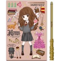 Officially Licensed Harry Potter Hermione Granger Journal with Wand Pen - $13.49