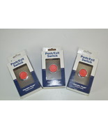 NEW Camden Door Controls Red Exit Push Button Switch #- CM-7020 RSS  LOT... - $184.78 CAD