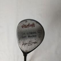 Rawlings Ultimate Golf Machine Mens LH #7 Driver 25 Degree Golf club - €17,31 EUR