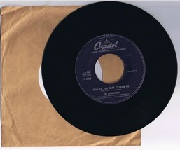 The Four Preps Wait Til You Hear It From Me 45 rpm Record B Got A Girl - £6.45 GBP