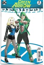 Green Arrow (2016) #00 Rebirth #1 Var Ed (Dc 2016) - £2.74 GBP