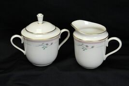 Lenox Rose Manor Cream Pitcher + Sugar Bowl with Lid - $48.99