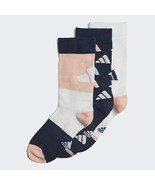 Adidas Toddler Kids ED8614 Kids 3-Pack Crew Socks - $94.09 CAD
