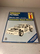 Haynes Auto Repair Manual 1993-97 Nissan Altima All Models - $14.99