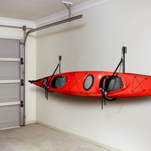 Great Working Tools Kayak Rack, Wall Mounted Fold Flat Design, 200 Lbs Capacity. - £40.58 GBP