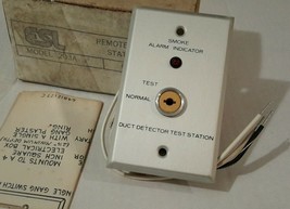 ESL 203A REMOTE TEST STATION SWITCH W/ KEYS NEW NOS $39 - $33.52