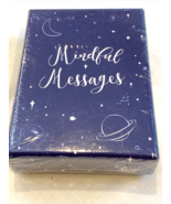 Mindful Messages Positive Affirmations Meditation Self Care Cards NEW - $10.44