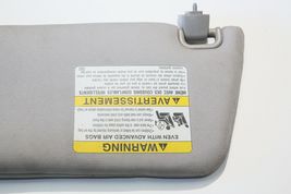 2002-2007 SUBARU WRX IMPREZA RH PASSENGER SIDE SUN VISOR K8892 image 5