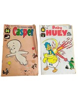 Harvey Comics 1965 Casper The Friendly Ghost &amp; 1966 Baby Huey, Silver Ag... - $366.26 MXN