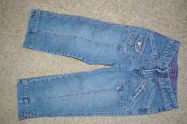 Arizona Jean Capri Pants Shorts Girls Size 10 Slim - £6.41 GBP