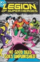 Legion Of Super-Heroes Comic Book 3rd Series #19 Dc 1986 Near Mint Unread - $2.99